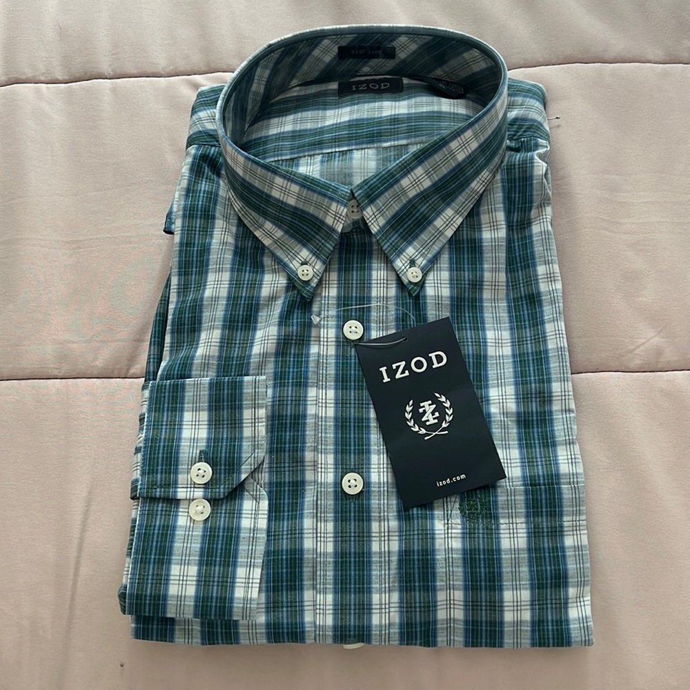 Izod button-down shirt
